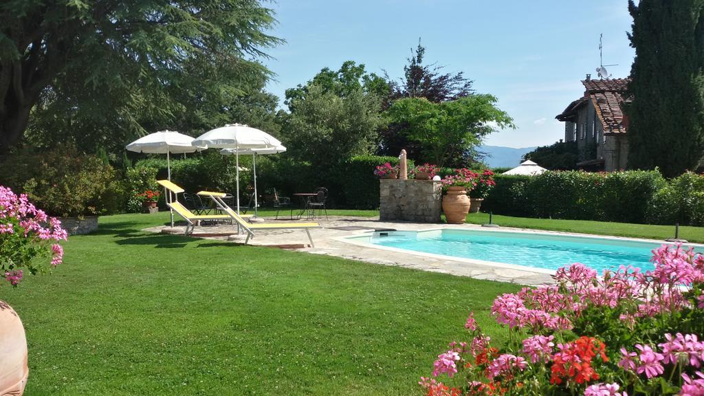Agriturismo Podere La Fornace Cavriglia Exterior photo