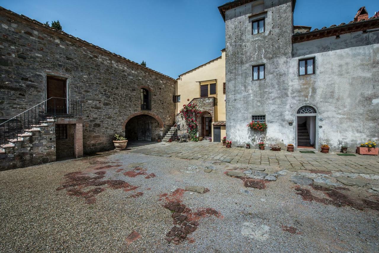 Agriturismo Podere La Fornace Cavriglia Exterior photo