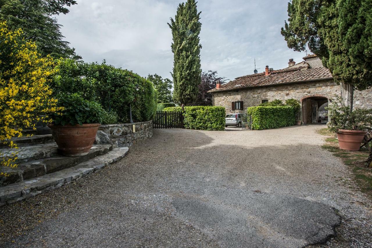 Agriturismo Podere La Fornace Cavriglia Exterior photo