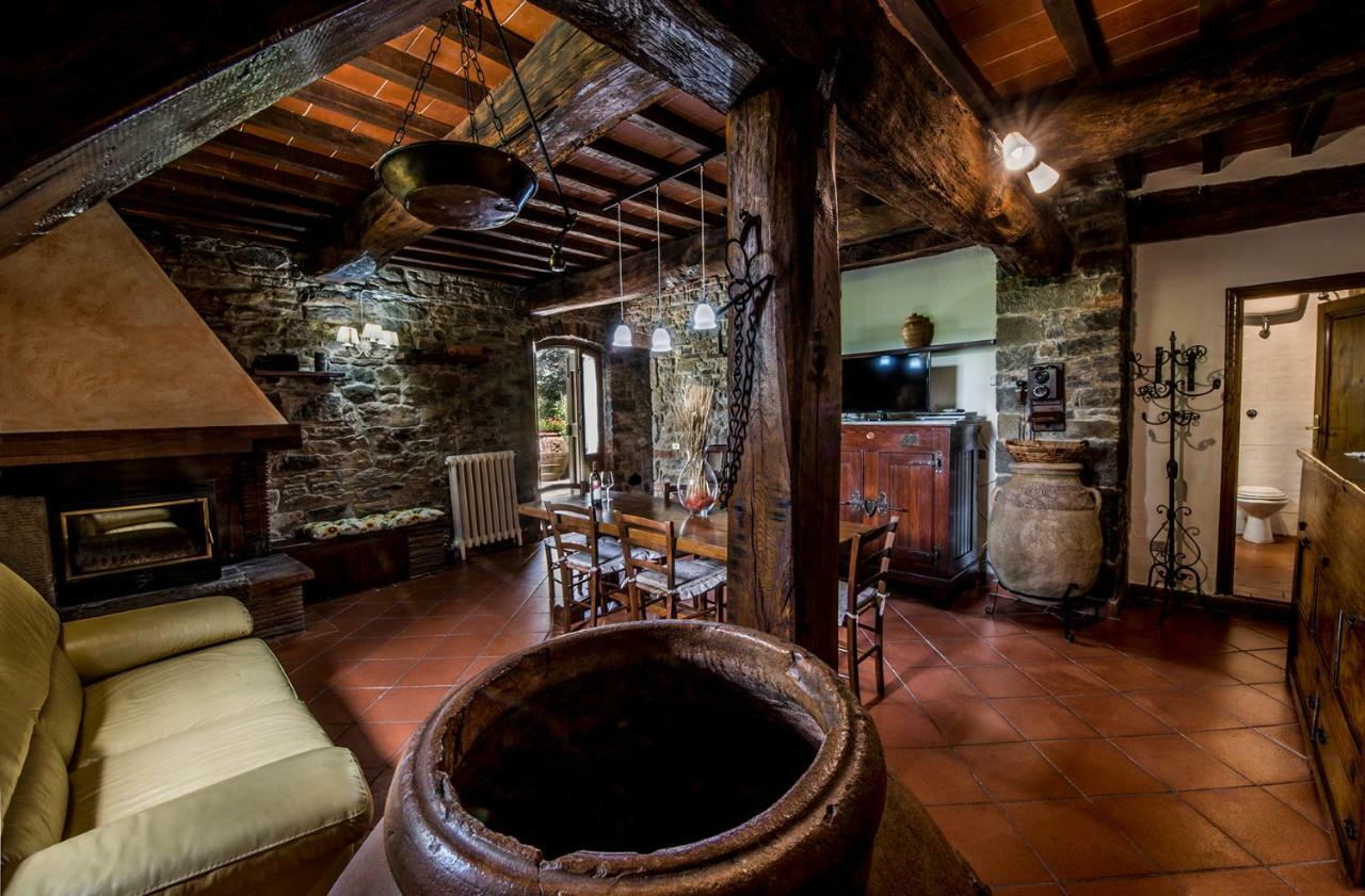 Agriturismo Podere La Fornace Cavriglia Exterior photo